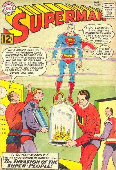 Superman  #158 (January 1963)