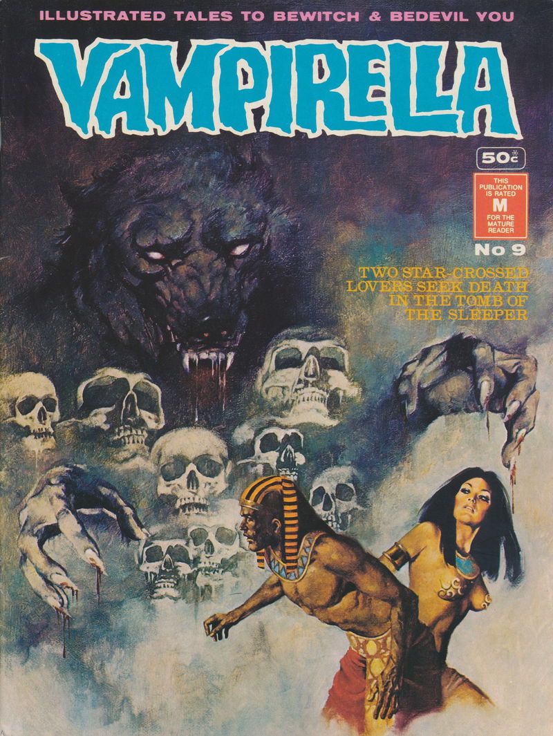 Vampirella (KG Murray, 1974 series) #9 ([November 1974?])