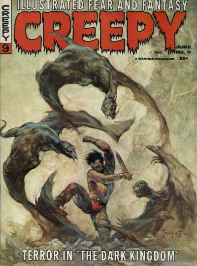 Creepy (Warren, 1964 series) #9 (June 1966)