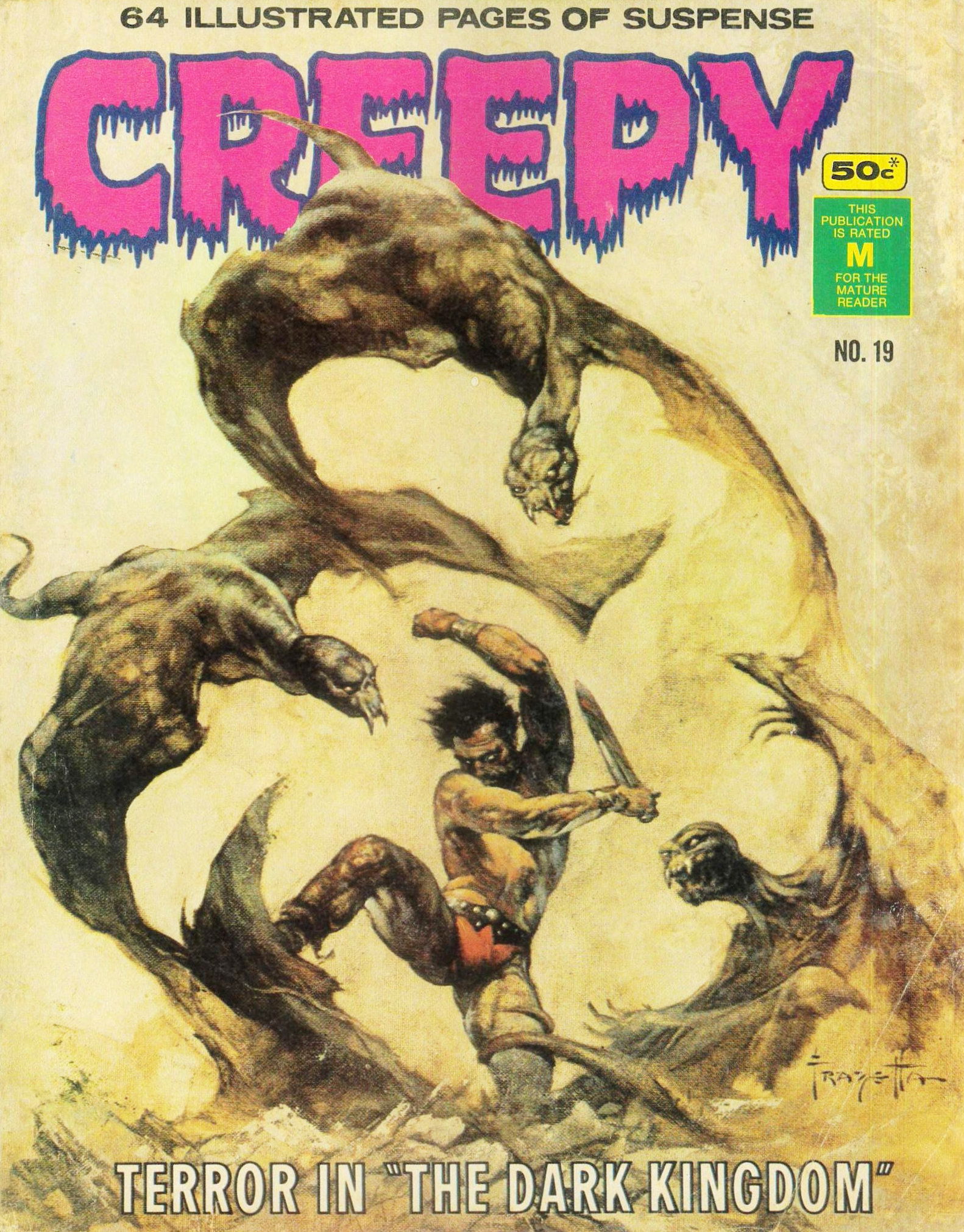 Creepy (KG Murray, 1974 series) #19 ([January 1977?])