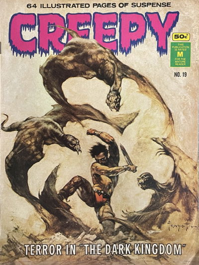 Creepy (KG Murray, 1974 series) #19 [1977?]