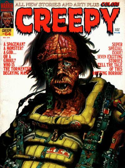 Creepy (Warren, 1964 series) #64 (August 1974)
