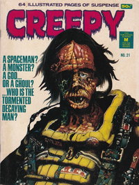 Creepy (KG Murray, 1974 series)  #21 ([May 1977?])