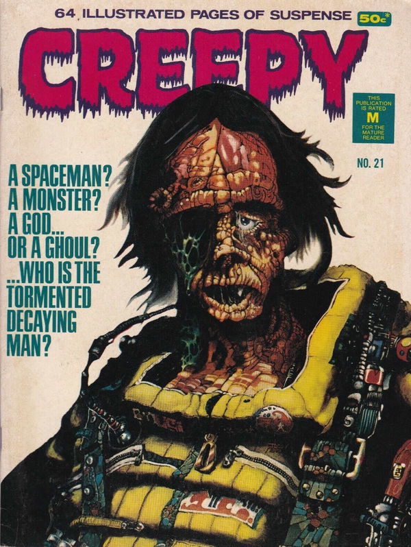 Creepy (KG Murray, 1974 series) #21 ([May 1977?])