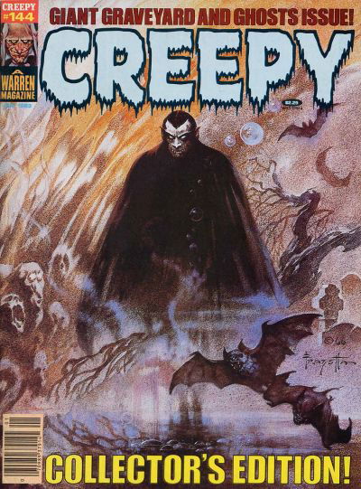 Creepy (Warren, 1964 series) #144 (January 1983)