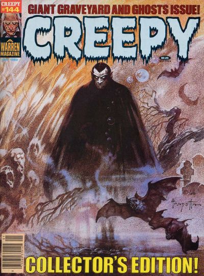 Creepy  #144 (January 1983)