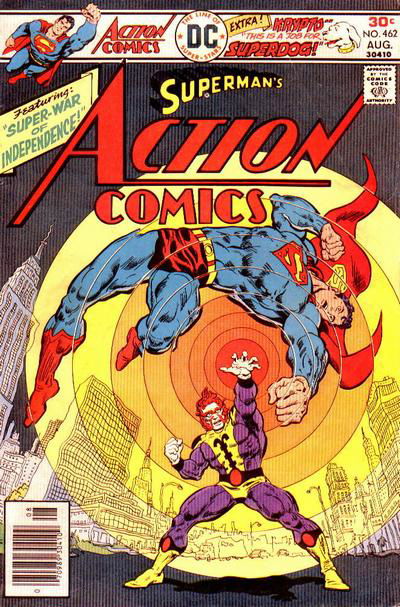 Action Comics (DC, 1938 series) #462 (August 1976)