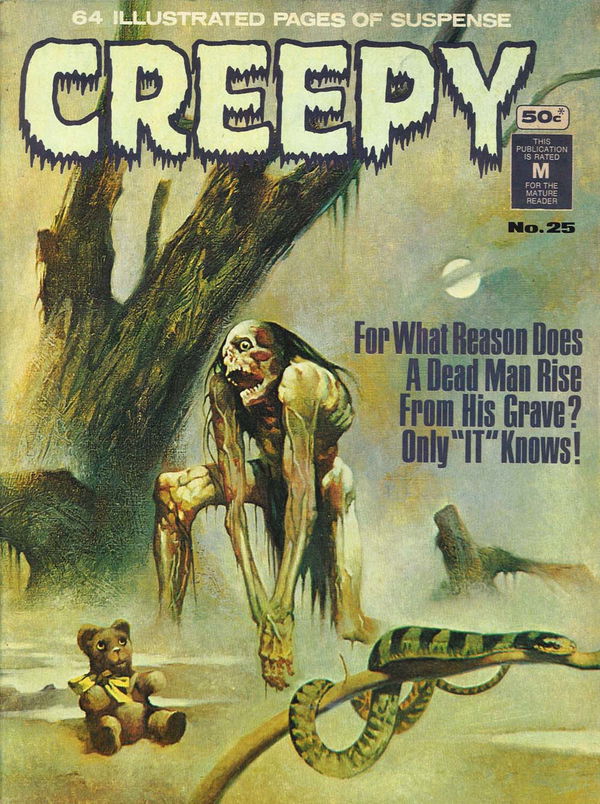 Creepy (Murray, 1978 series) #25 ([January 1978?])