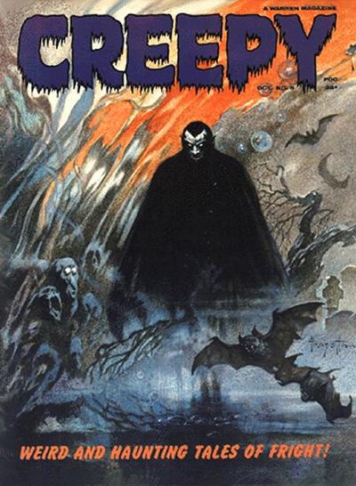 Creepy (Warren, 1964 series) #5 (October 1965)