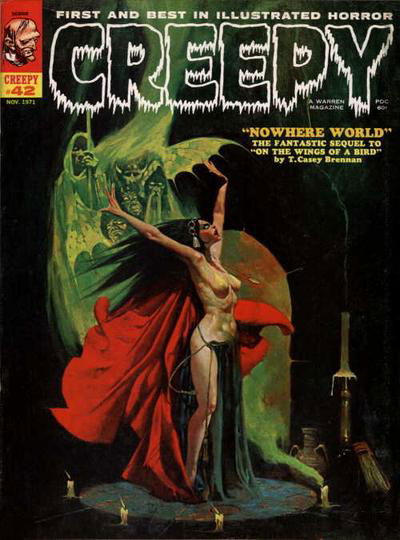 Creepy (Warren, 1964 series) #42 (November 1971)