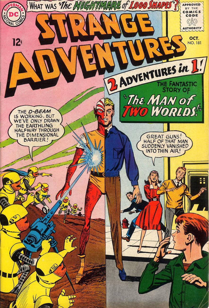 Strange Adventures (DC, 1950 series) #181 (October 1965)