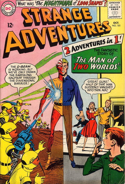 Strange Adventures  #181 (October 1965)