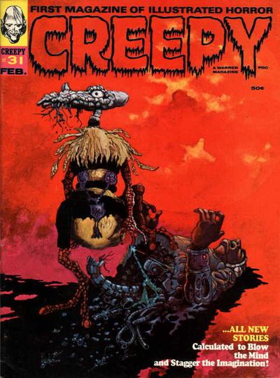 Creepy (Warren, 1964 series) #31 (February 1970)