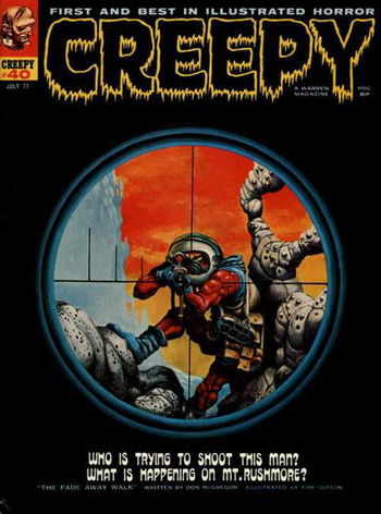 Creepy (Warren, 1964 series) #40 July 1971