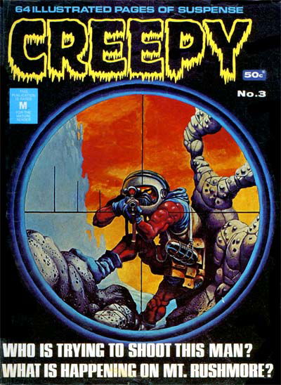 Creepy (KG Murray, 1974 series) #3 [February 1975?]