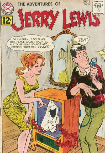 The Adventures of Jerry Lewis  #72 (September-October 1962)