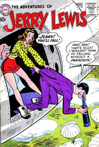 The Adventures of Jerry Lewis (DC, 1957 series) #60 (September-October 1960)