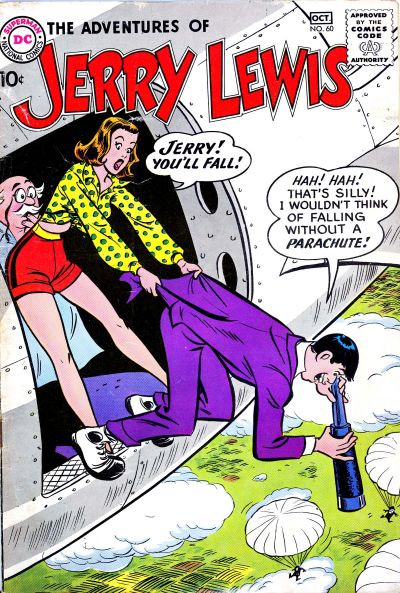 The Adventures of Jerry Lewis  #60 (September-October 1960)