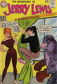 The Adventures of Jerry Lewis (DC, 1957 series) #69 (March-April 1962)