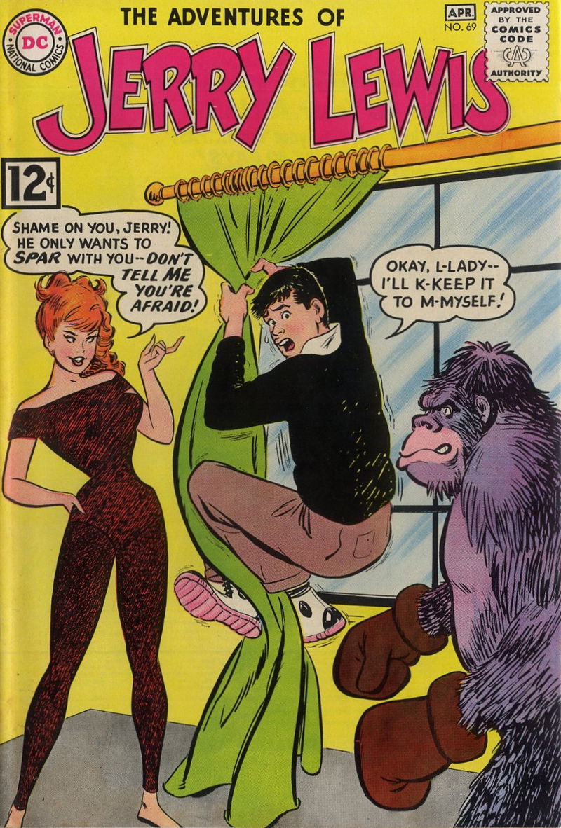 The Adventures of Jerry Lewis (DC, 1957 series) #69 (March-April 1962)