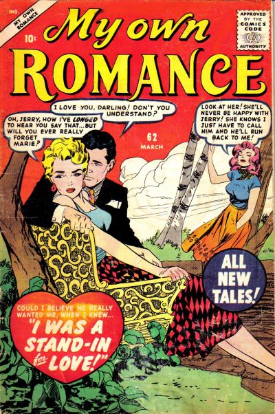 My Own Romance  #62 (March 1958)