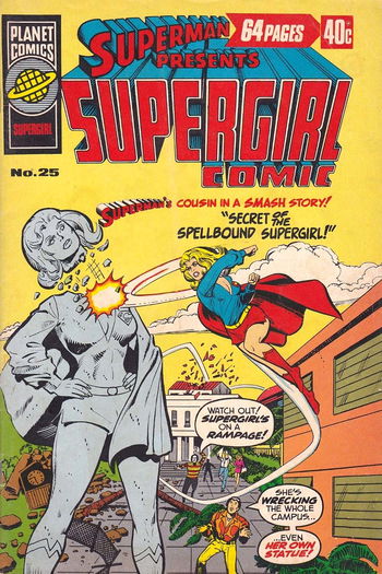 Secret of the Spellbound Supergirl!