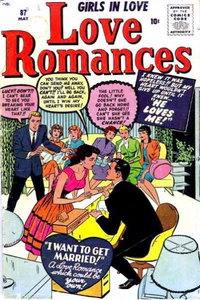 Love Romances (Marvel, 1949 series)  #87 (May 1960)