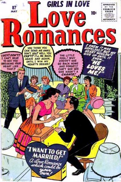 Love Romances  #87 (May 1960)