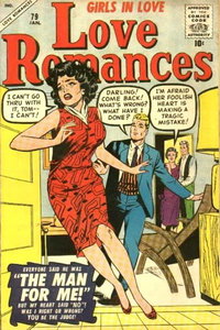 Love Romances  #79 (January 1959)