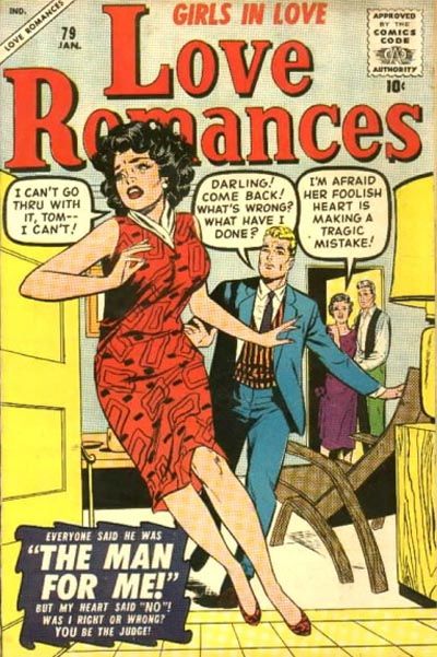 Love Romances  #79 (January 1959)