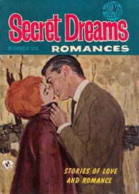 Secret Dreams Romances (Colour Comics, 1967 series) #6