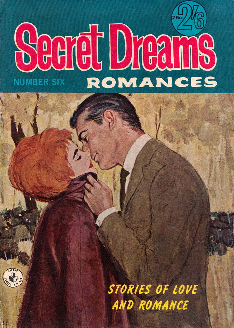 Secret Dreams Romances (Colour Comics, 1967 series) #6 ([October 1965?])
