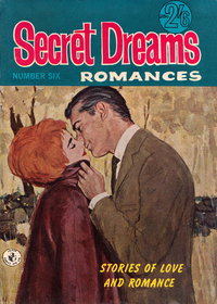 Secret Dreams Romances (Colour Comics, 1967 series)  #6 ([October 1965?])