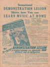 Stories of Brides in Love (New Century, 1957 series) #4 — Sensational Demonstration Lesson Shows How You Can Learn Music at Home (page 1)