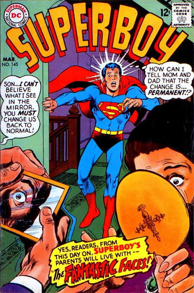 Superboy (DC, 1949 series) #145 (March 1968)