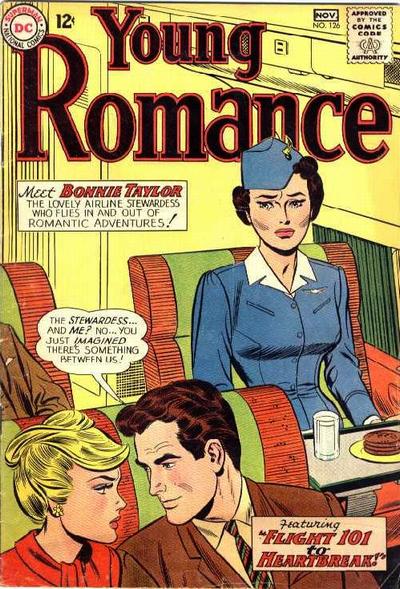 Young Romance (DC, 1963 series) #126 (October-November 1963)