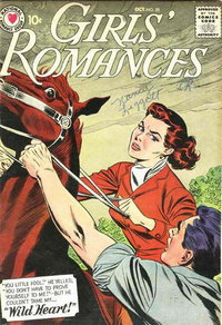 Girls' Romances  #55 (October 1958)