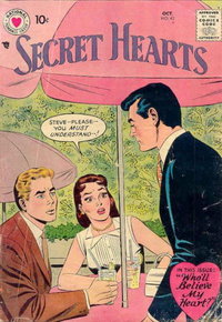 Secret Hearts (DC, 1949 series)  #42 (October 1957)