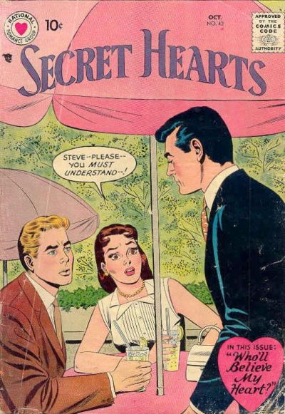 Secret Hearts  #42 (October 1957)