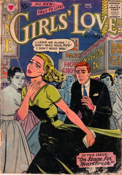 Girls' Love Stories  #50 (November 1957)