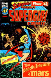 Superman Presents Supergirl Comic (KG Murray, 1973 series) #26