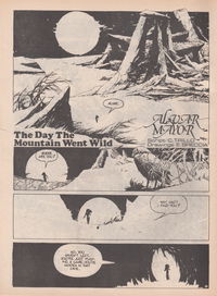 Macabre Monsters (Gredown, 1982?)  — The Day the Mountain Went Wild