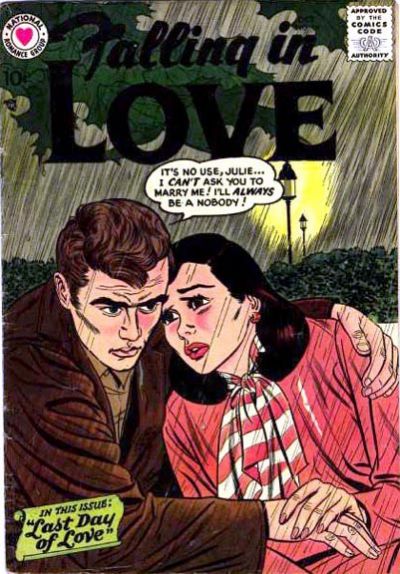 Falling in Love (DC, 1955 series) #14 (October 1957)