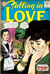 Falling in Love (DC, 1955 series) #63 — Journey to Love
