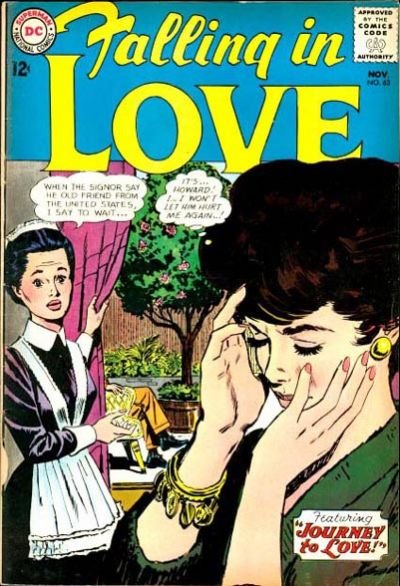 Falling in Love (DC, 1955 series) #63 (November 1963)