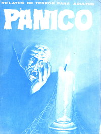 Escorpion (Vilmar, 1973 series)  #8 (July 1974) — Pánico