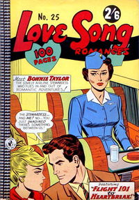 Love Song Romances (Colour Comics, 1959 series) #25