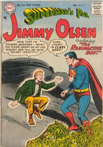 Superman's Pal, Jimmy Olsen (DC, 1954 series) #17 (December 1956)