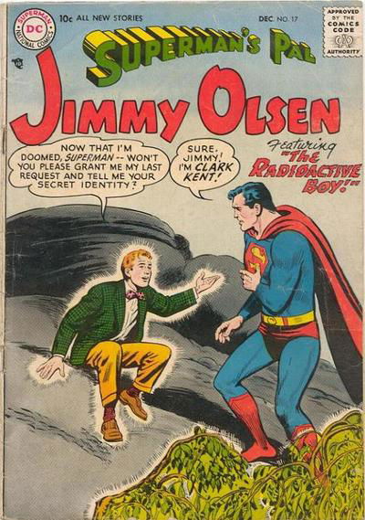 Superman's Pal, Jimmy Olsen (DC, 1954 series) #17