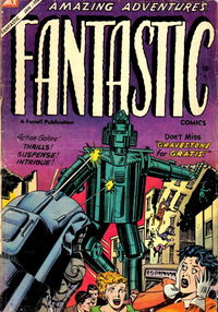 Fantastic Comics (Farrell, 1954 series)  #11 (January-February 1955)